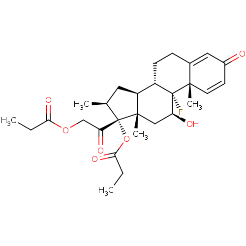 Chemical structure of BindingDB Monomer ID 50421892