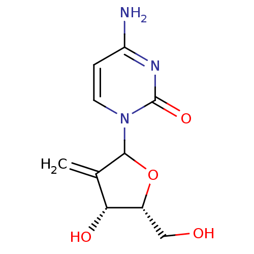 Chemical structure of BindingDB Monomer ID 50421893