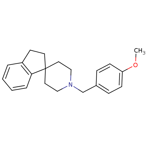 Chemical structure of BindingDB Monomer ID 50421933