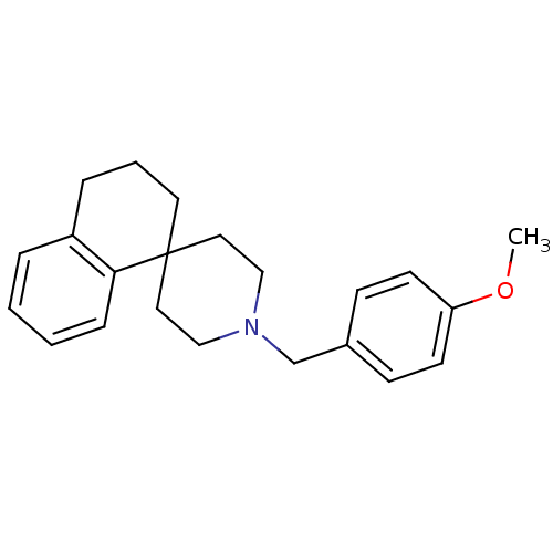 Chemical structure of BindingDB Monomer ID 50421951