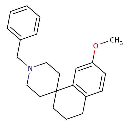 Chemical structure of BindingDB Monomer ID 50421956