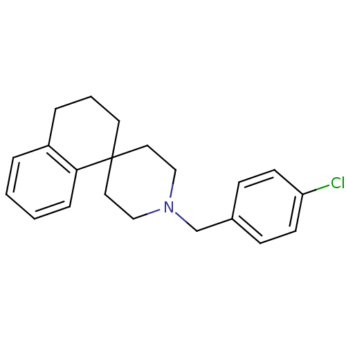 Chemical structure of BindingDB Monomer ID 50421960