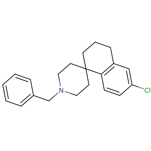 Chemical structure of BindingDB Monomer ID 50421962