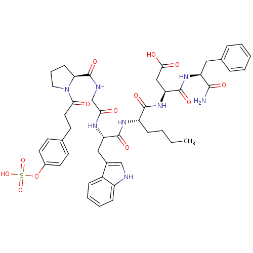 Chemical structure of BindingDB Monomer ID 50421963