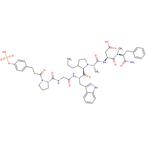 Chemical structure of BindingDB Monomer ID 50421964