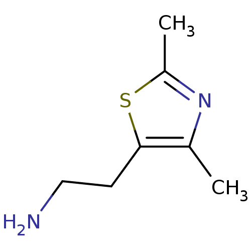Chemical structure of BindingDB Monomer ID 50421966
