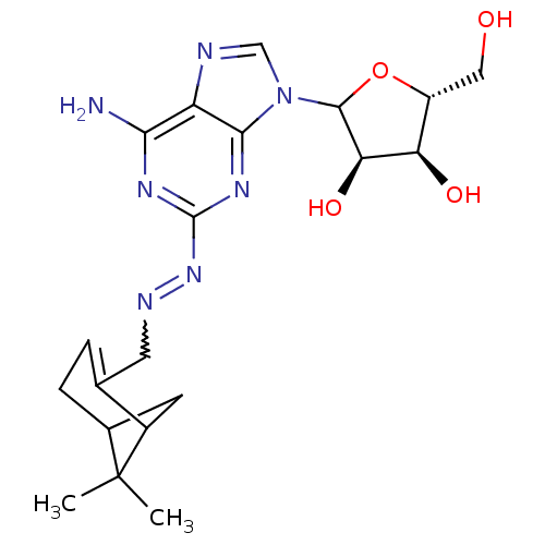 Chemical structure of BindingDB Monomer ID 50421971