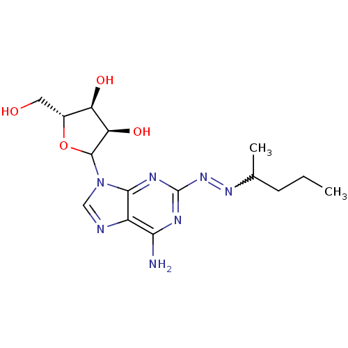 Chemical structure of BindingDB Monomer ID 50421972