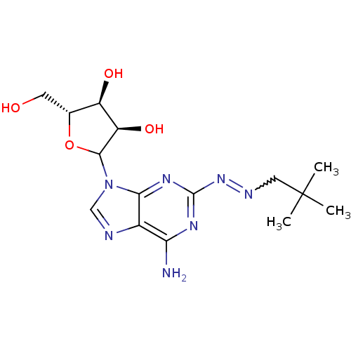 Chemical structure of BindingDB Monomer ID 50421973