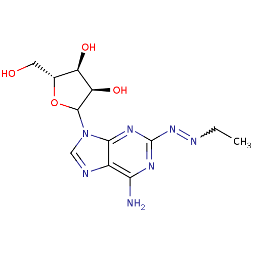 Chemical structure of BindingDB Monomer ID 50421974