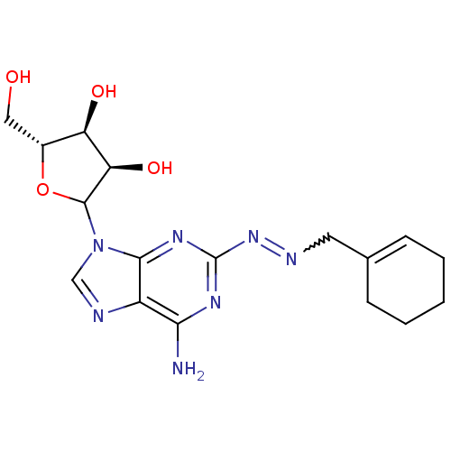 Chemical structure of BindingDB Monomer ID 50421976