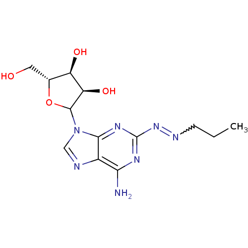 Chemical structure of BindingDB Monomer ID 50421977