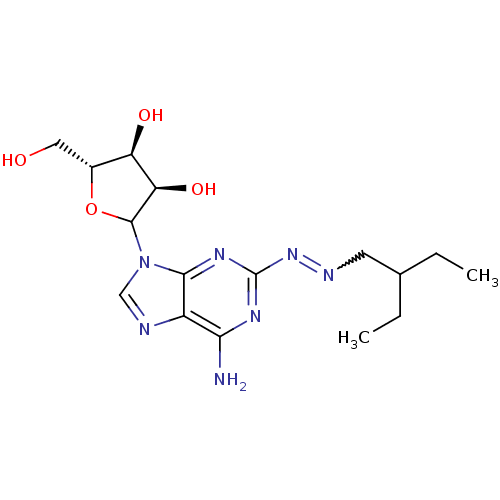 Chemical structure of BindingDB Monomer ID 50421978