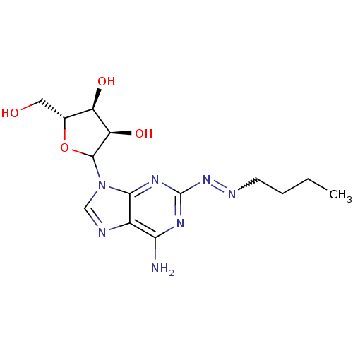Chemical structure of BindingDB Monomer ID 50421979