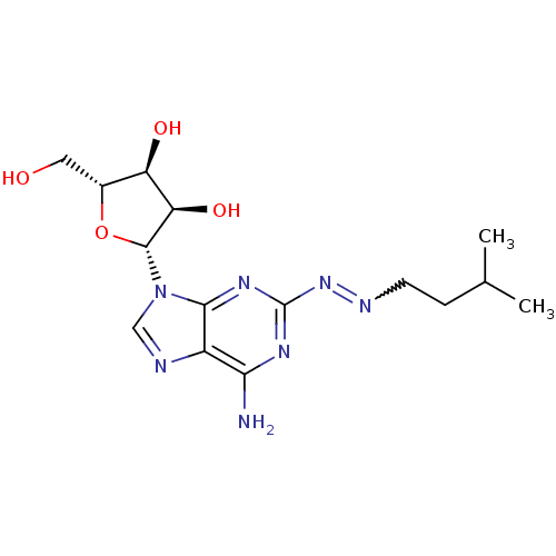 Chemical structure of BindingDB Monomer ID 50421980