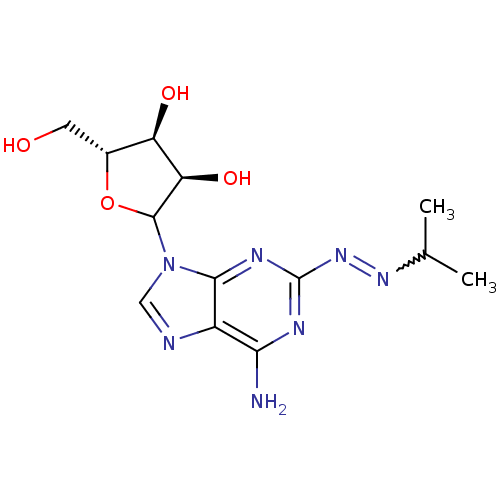 Chemical structure of BindingDB Monomer ID 50421981