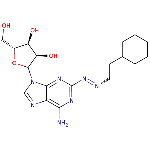 Chemical structure of BindingDB Monomer ID 50421982