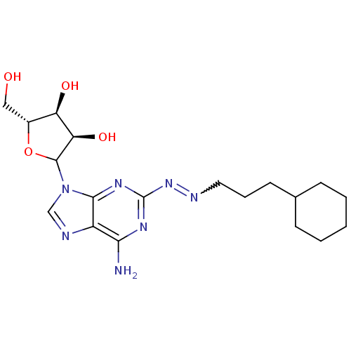 Chemical structure of BindingDB Monomer ID 50421983