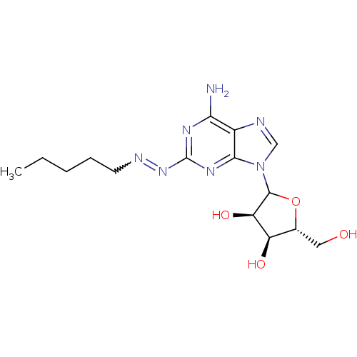 Chemical structure of BindingDB Monomer ID 50421985