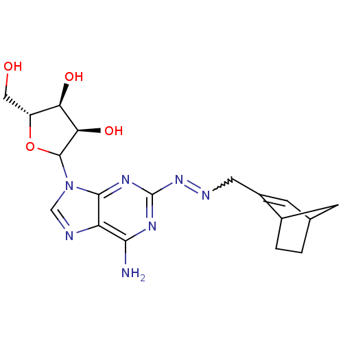 Chemical structure of BindingDB Monomer ID 50421986