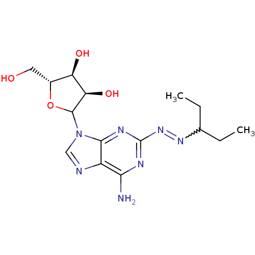 Chemical structure of BindingDB Monomer ID 50421987