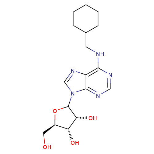 Chemical structure of BindingDB Monomer ID 50421988