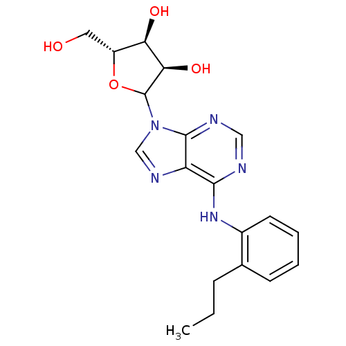 Chemical structure of BindingDB Monomer ID 50421989