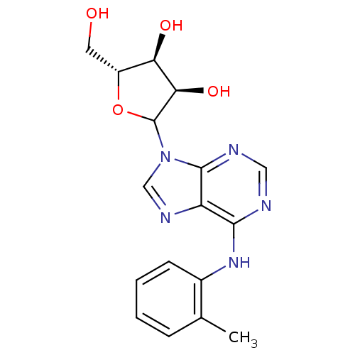 Chemical structure of BindingDB Monomer ID 50421990
