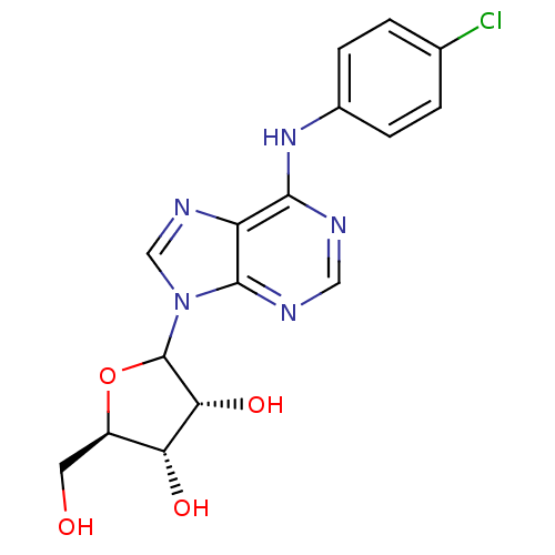 Chemical structure of BindingDB Monomer ID 50421991