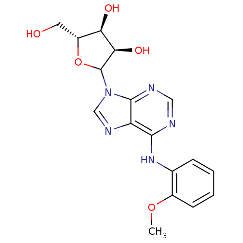 Chemical structure of BindingDB Monomer ID 50421992