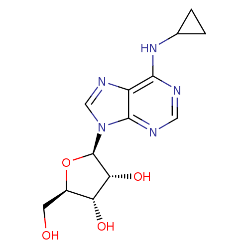 Chemical structure of BindingDB Monomer ID 50421993