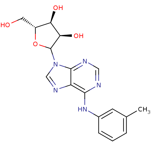Chemical structure of BindingDB Monomer ID 50421995