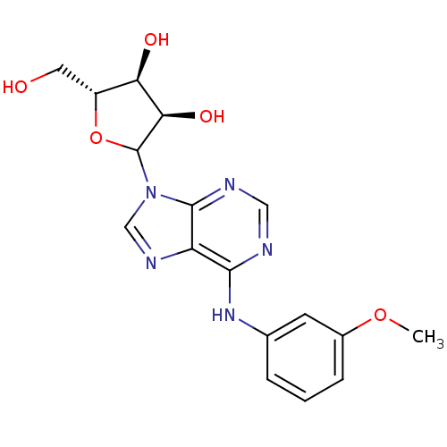 Chemical structure of BindingDB Monomer ID 50421996