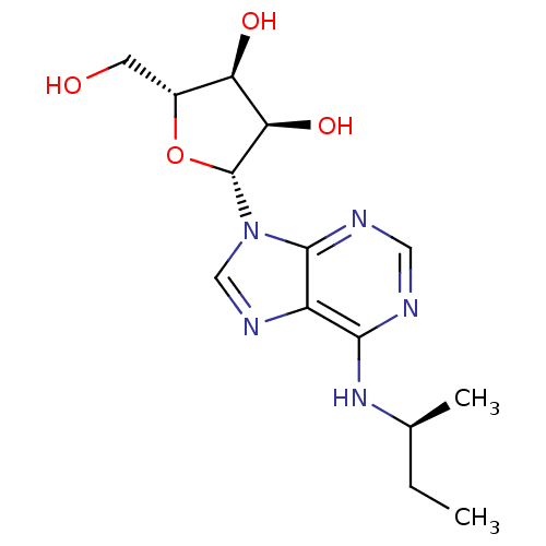 Chemical structure of BindingDB Monomer ID 50421997