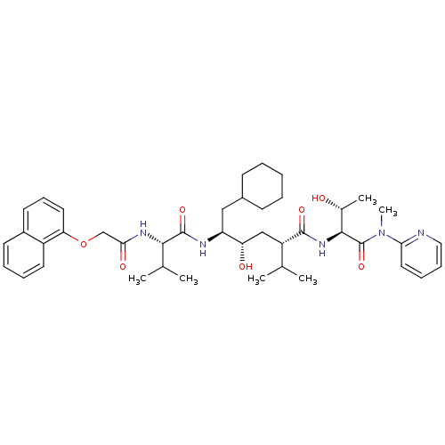 Chemical structure of BindingDB Monomer ID 50422001