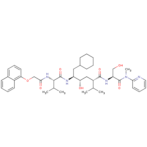 Chemical structure of BindingDB Monomer ID 50422002