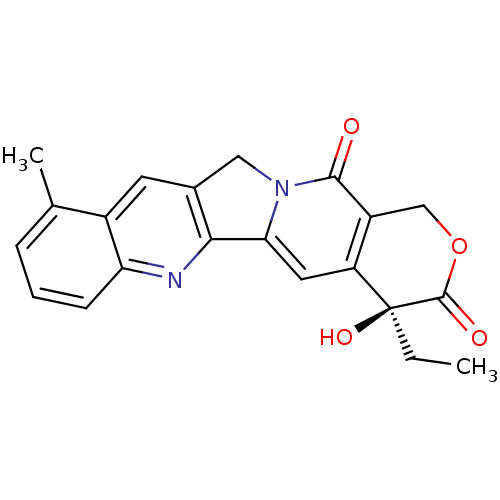 Chemical structure of BindingDB Monomer ID 50422003