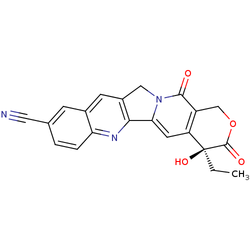 Chemical structure of BindingDB Monomer ID 50422004