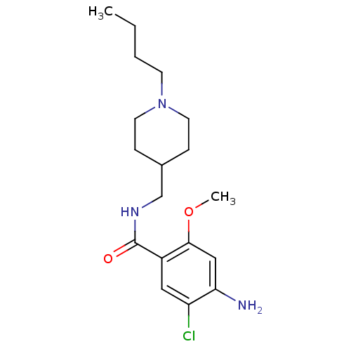 Chemical structure of BindingDB Monomer ID 50422005