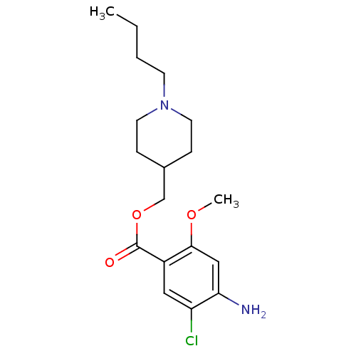 Chemical structure of BindingDB Monomer ID 50422007