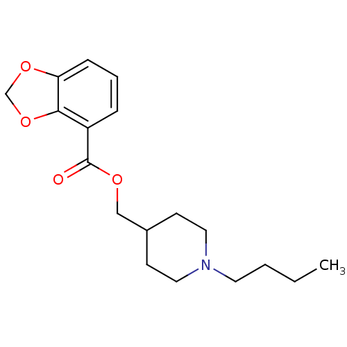 Chemical structure of BindingDB Monomer ID 50422008