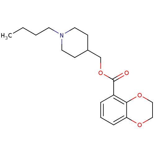 Chemical structure of BindingDB Monomer ID 50422009