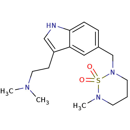 Chemical structure of BindingDB Monomer ID 50422016