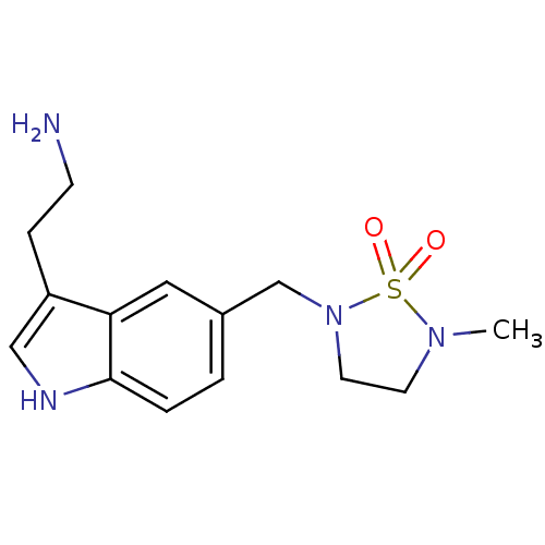 Chemical structure of BindingDB Monomer ID 50422017