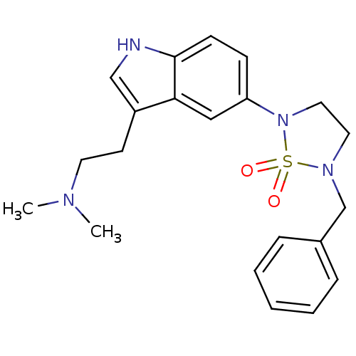 Chemical structure of BindingDB Monomer ID 50422022