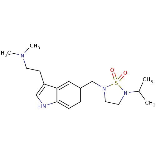 Chemical structure of BindingDB Monomer ID 50422023