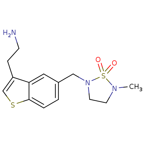 Chemical structure of BindingDB Monomer ID 50422027