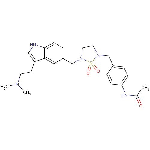 Chemical structure of BindingDB Monomer ID 50422029