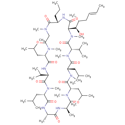 Chemical structure of BindingDB Monomer ID 50422041