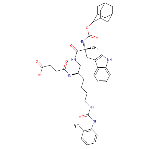 Chemical structure of BindingDB Monomer ID 50422045